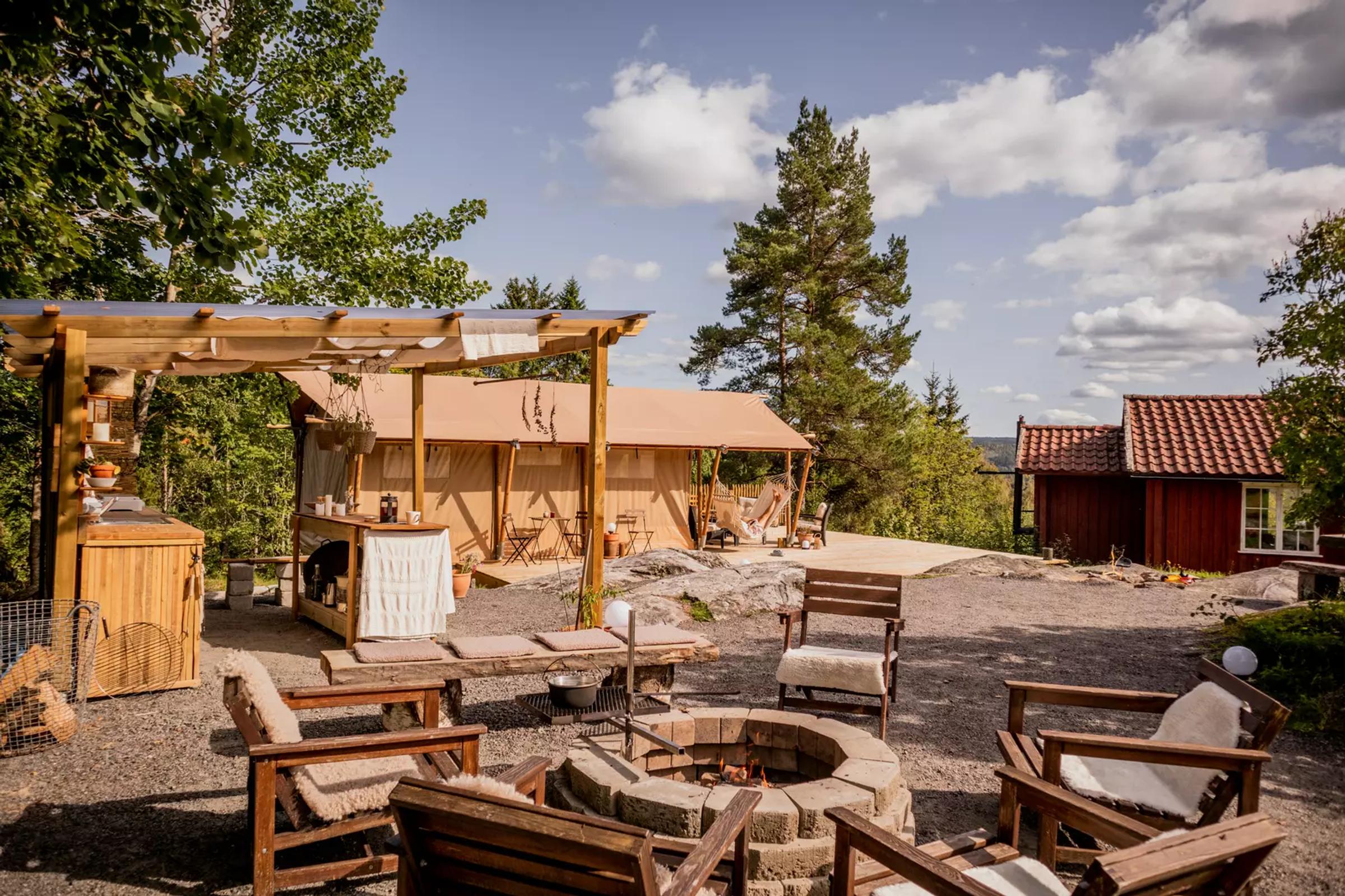 🟠 Glamping i Värmland