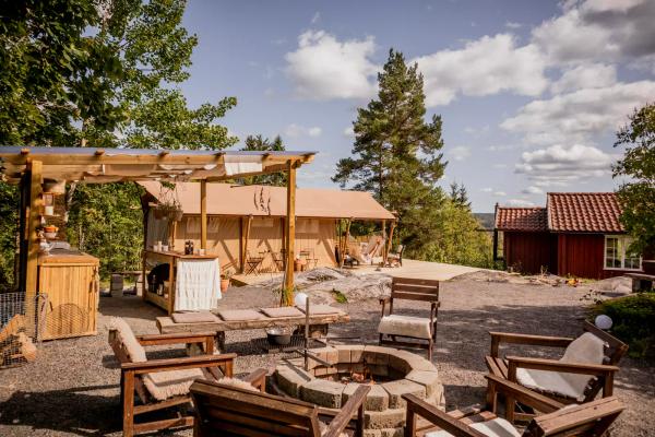 Glamping i Värmland 