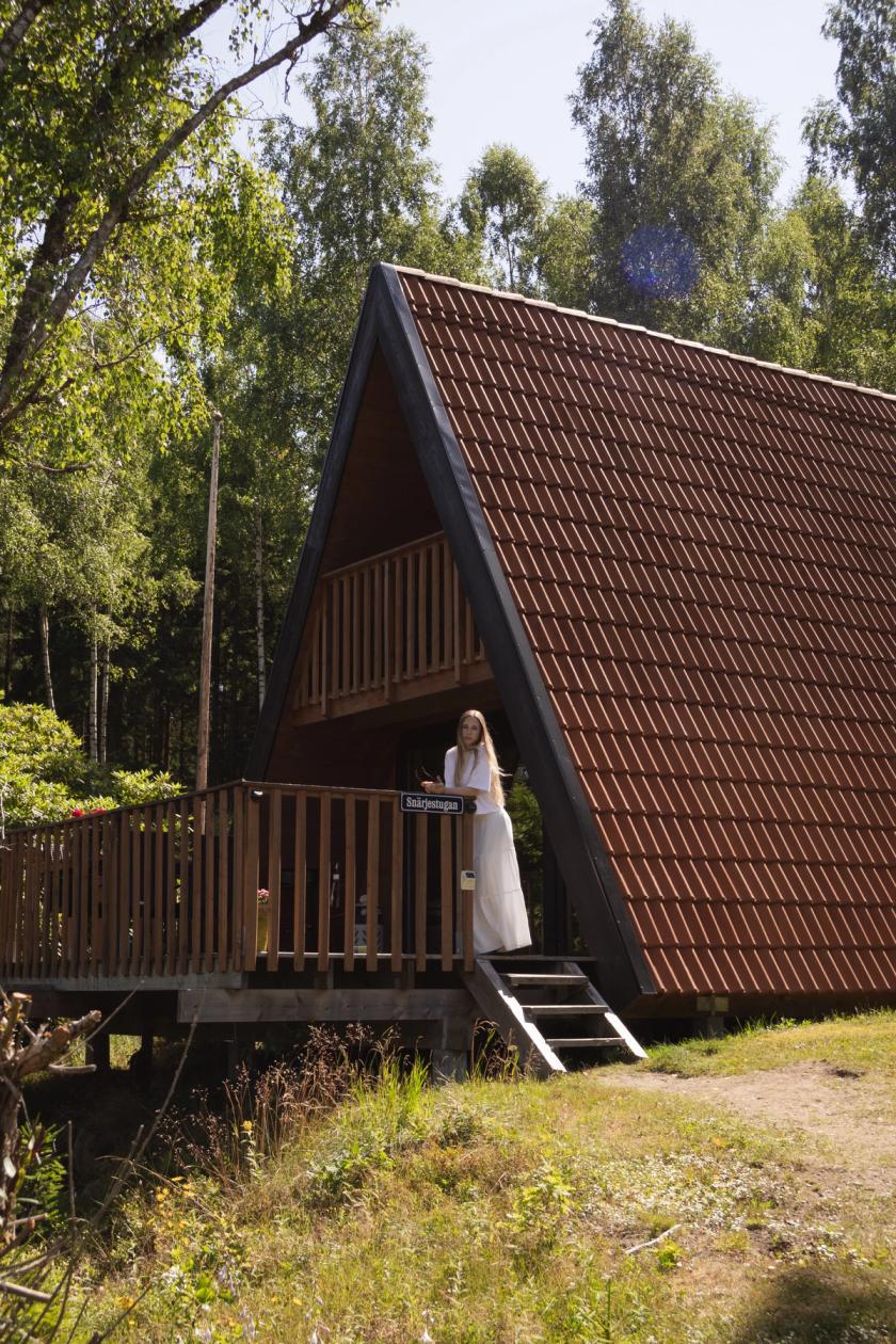 Mitt magiska sommaräventyr vid en dold sjö i Perstorp