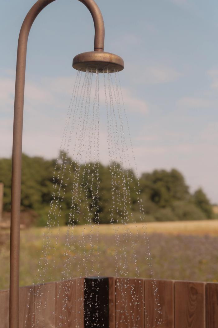 Outdoor shower