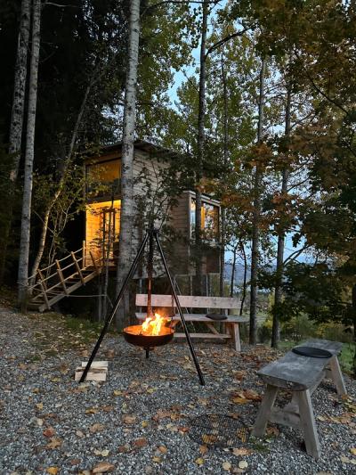 Bålpannen om kvelden