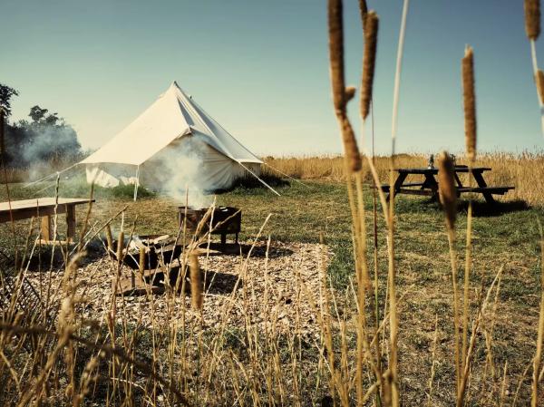 Glamping nær København