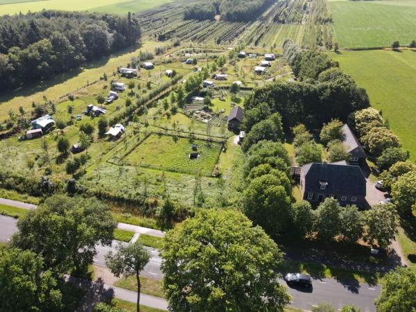 Camping Buitenhof Hilvarenbeek in Brabant