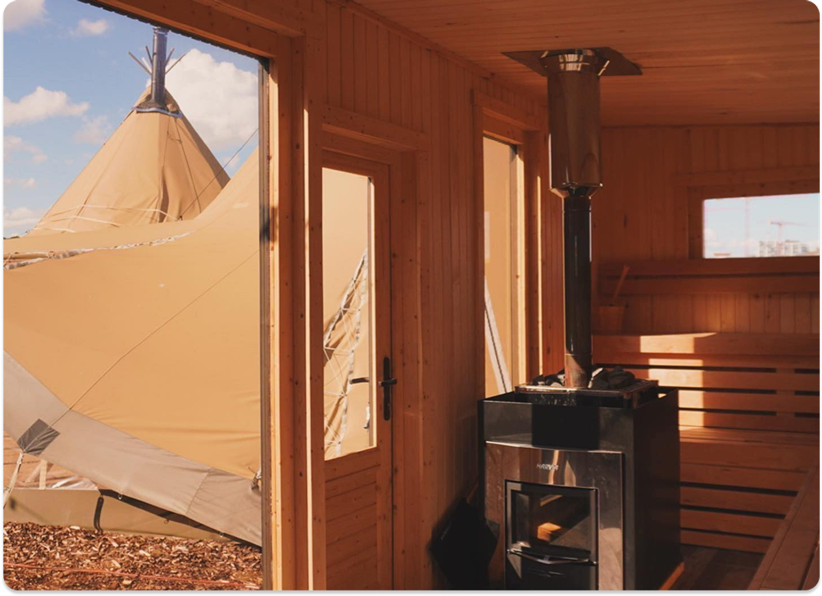Saunagus | La sauna