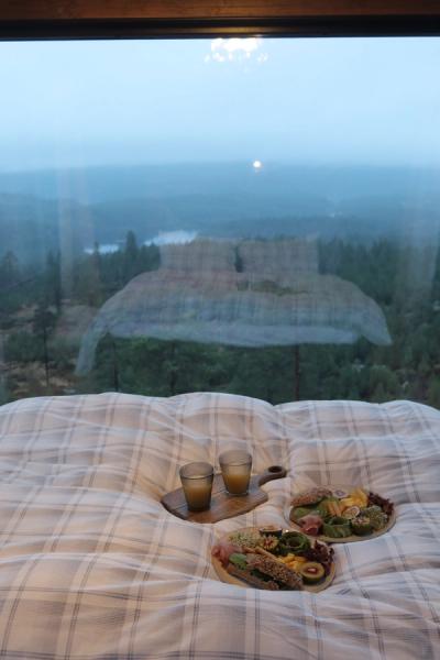 Frokost på sengen