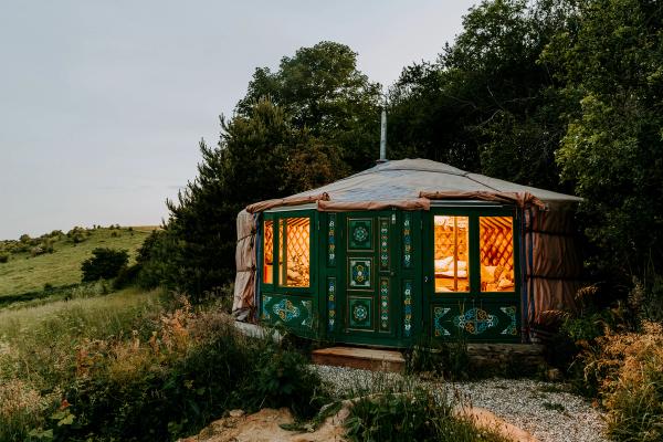 Glamping in Denemarken