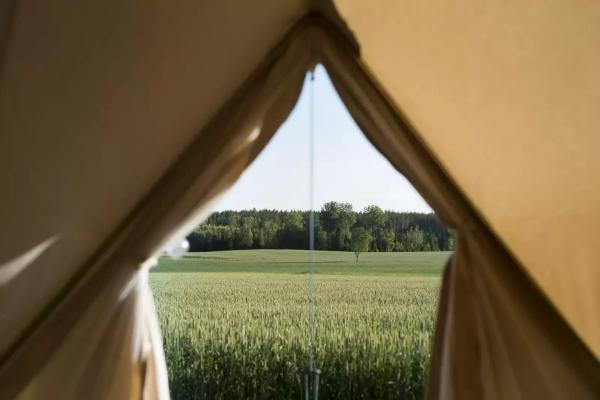 Glamping nära Södermanland