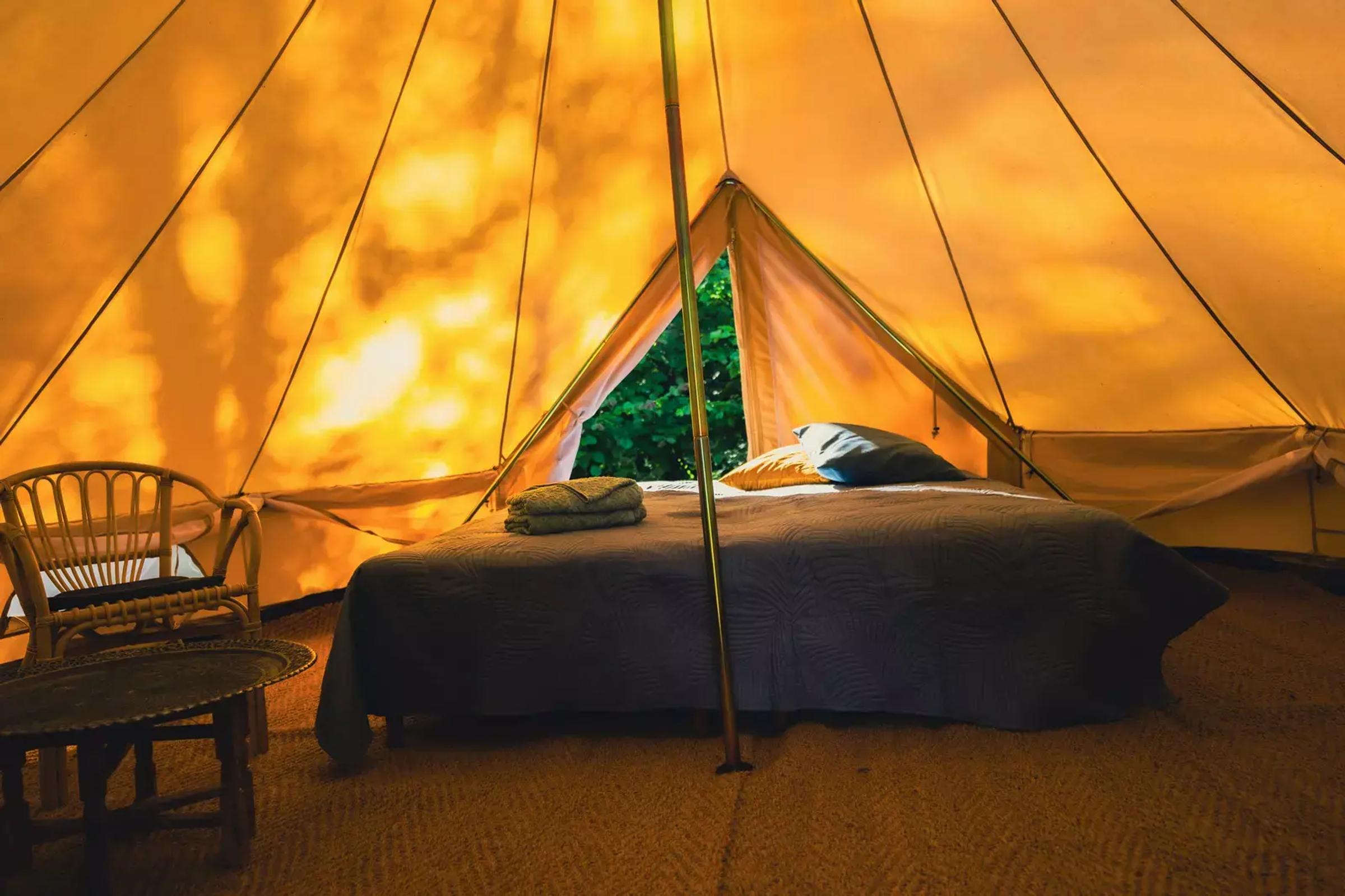 🟠 Glamping i Österlen