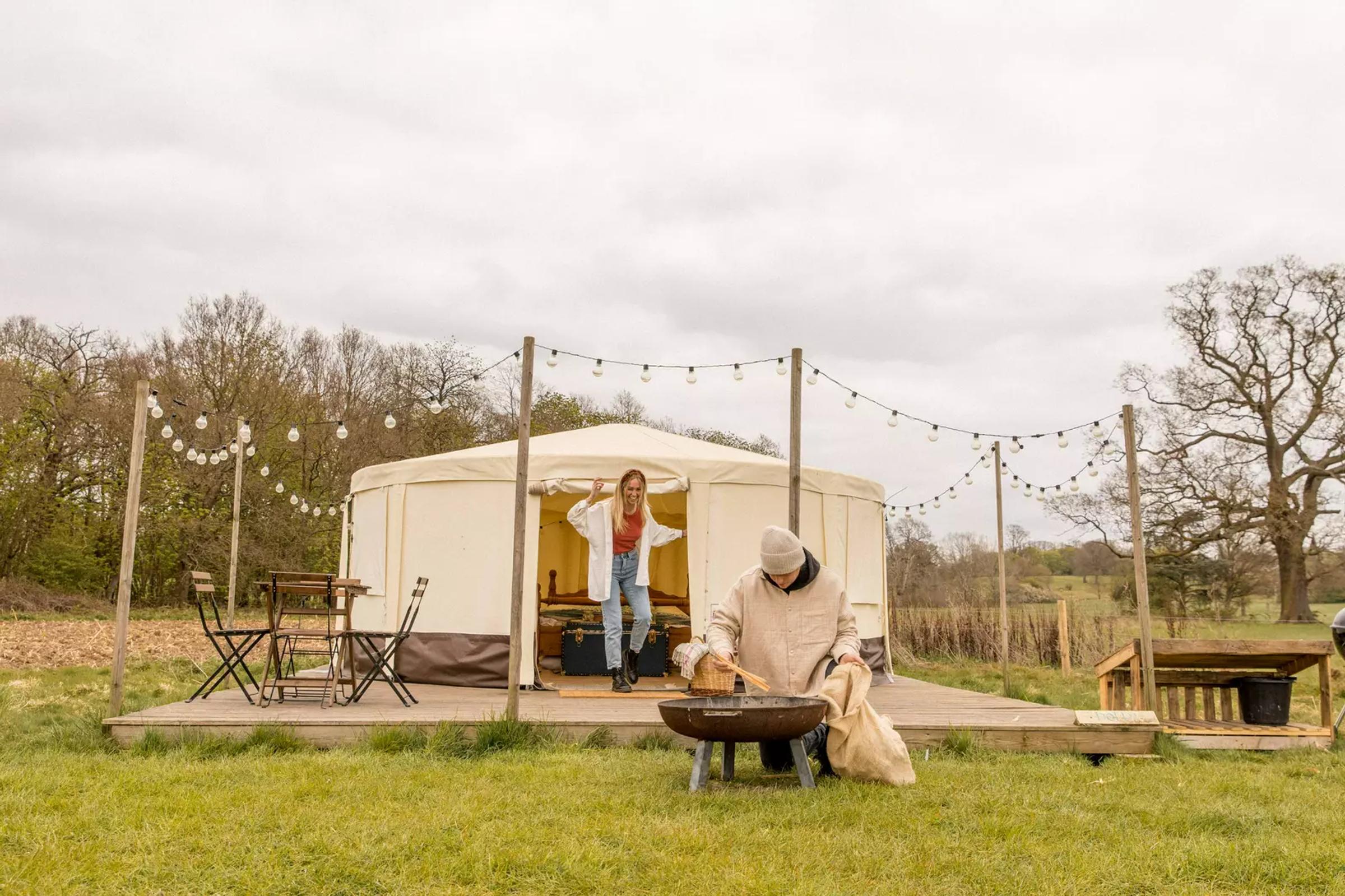 Glamping