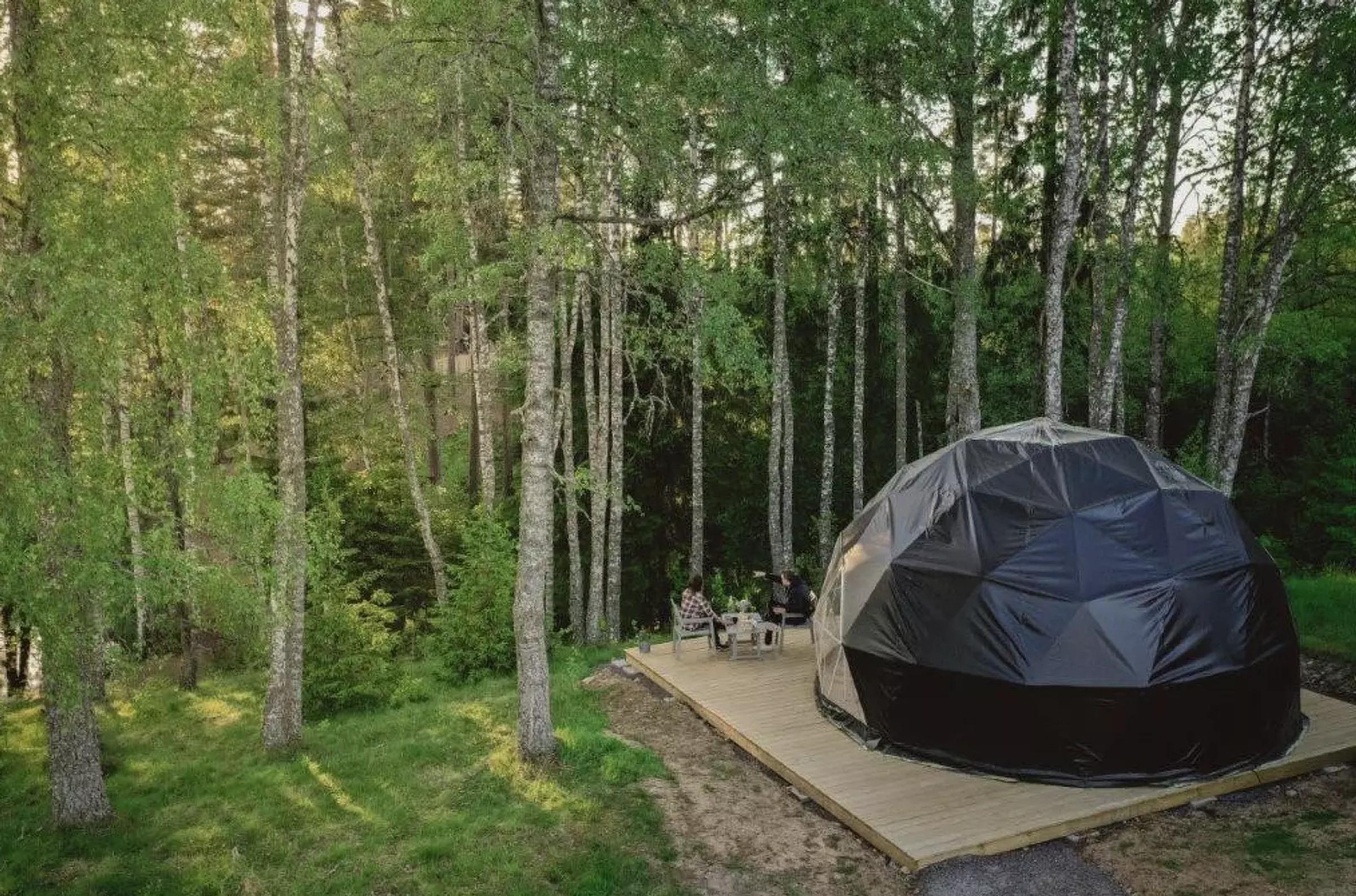 Glamping i Borås