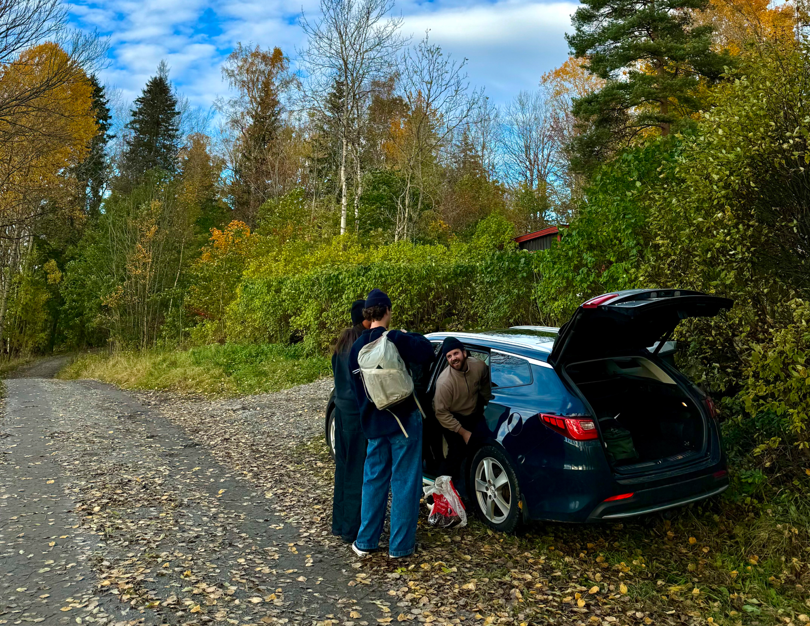 Olivias drømmehelg til den høstfargede skogen ved Vinterbro