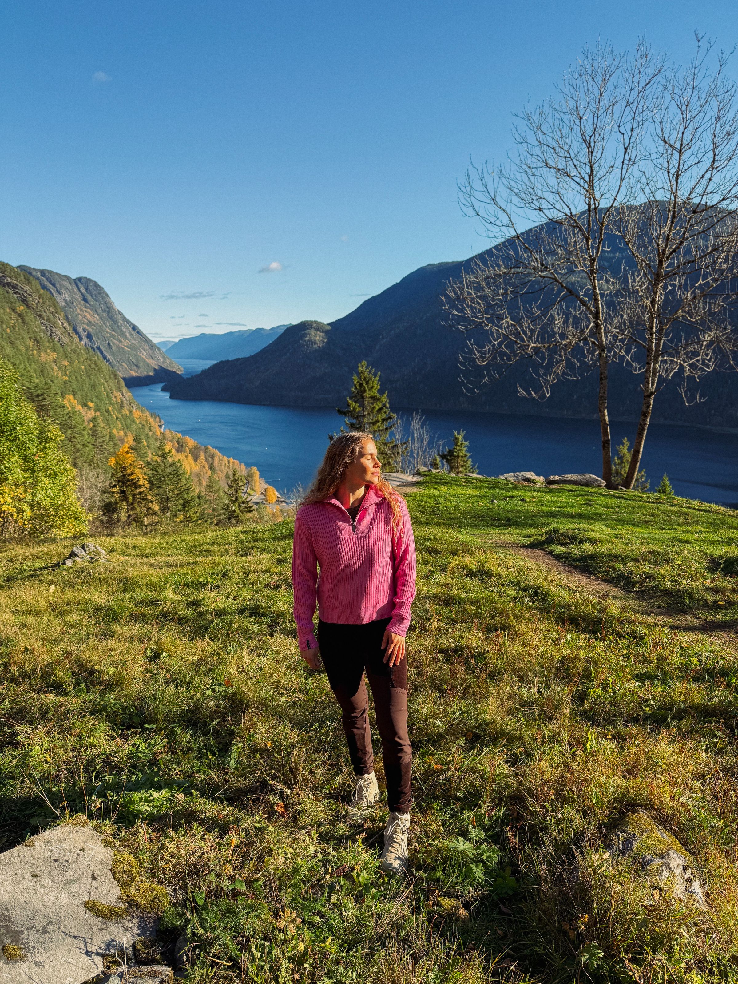 Soppsanking i skogen om høsten