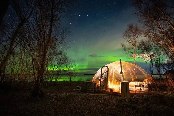 Dome glamping i norge