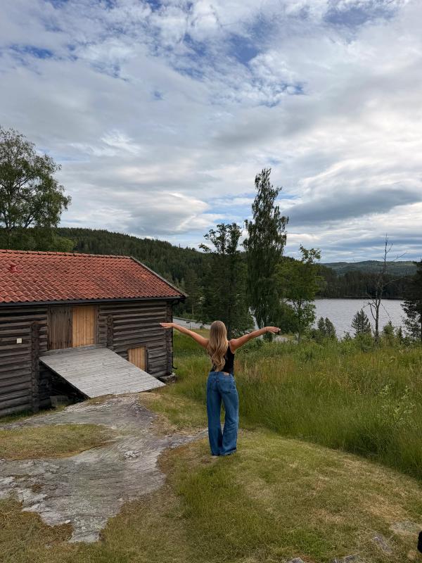 Utsikt mot sjön
