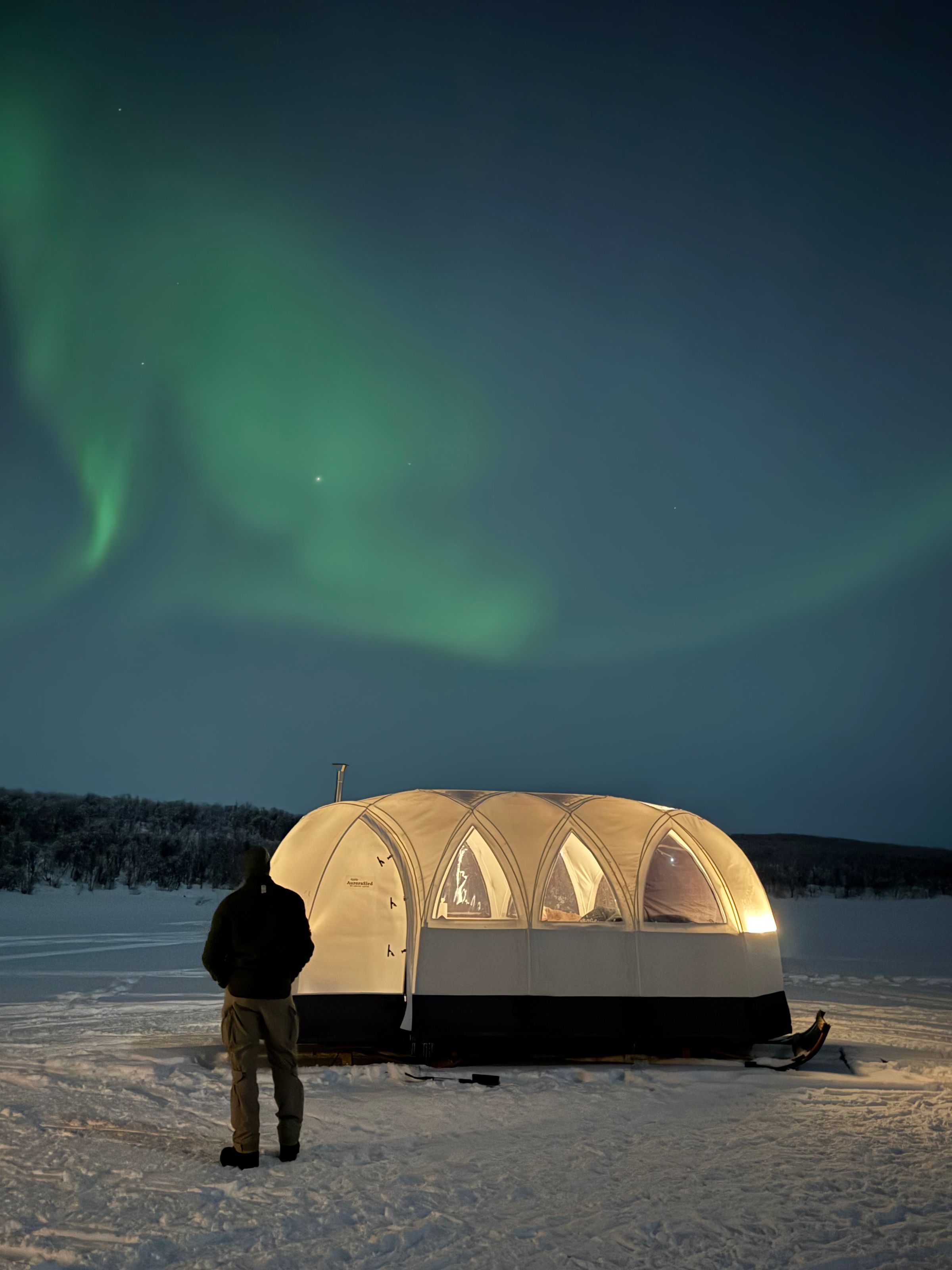 Nordlys i Sverige