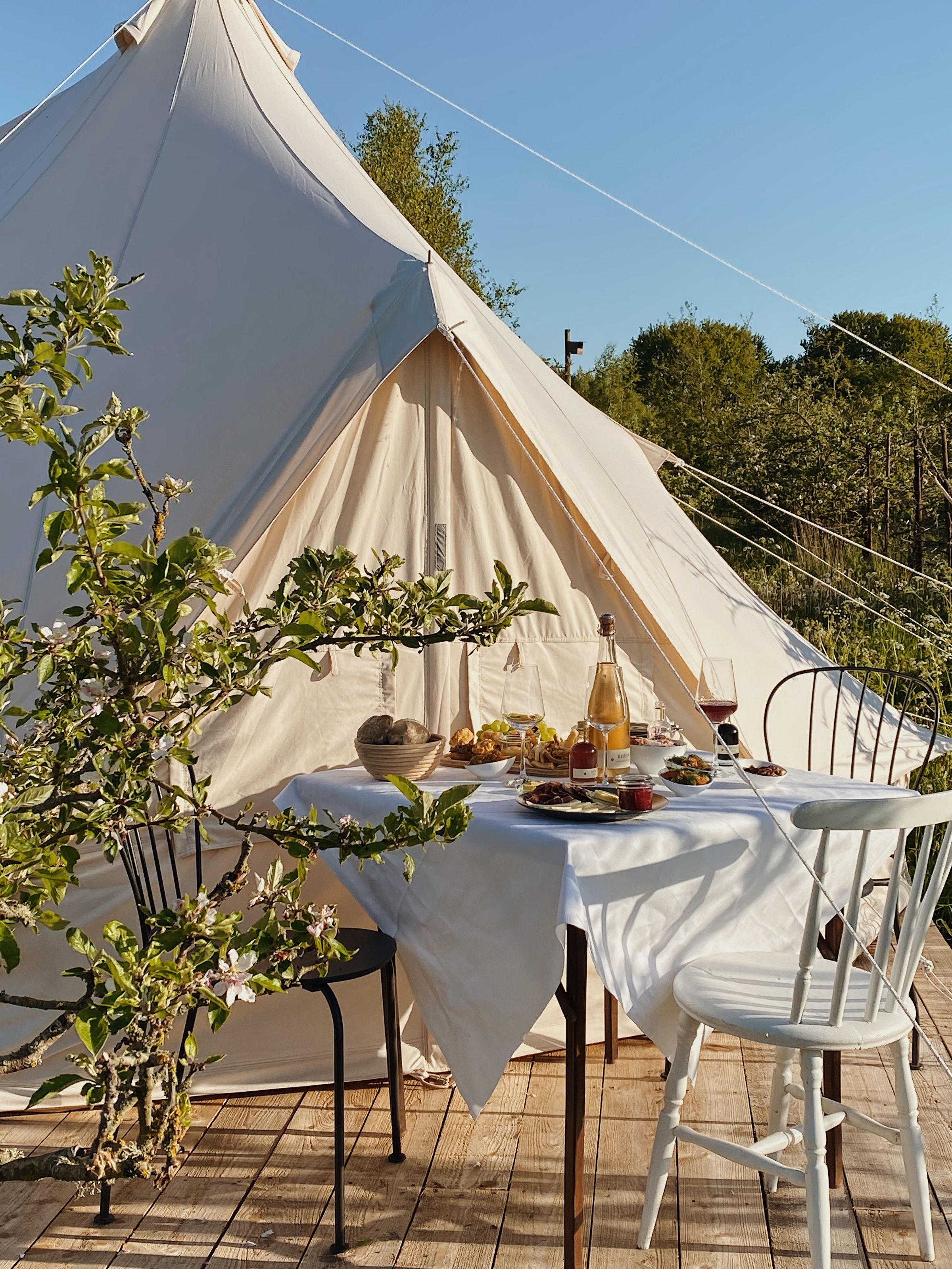 Glamping
