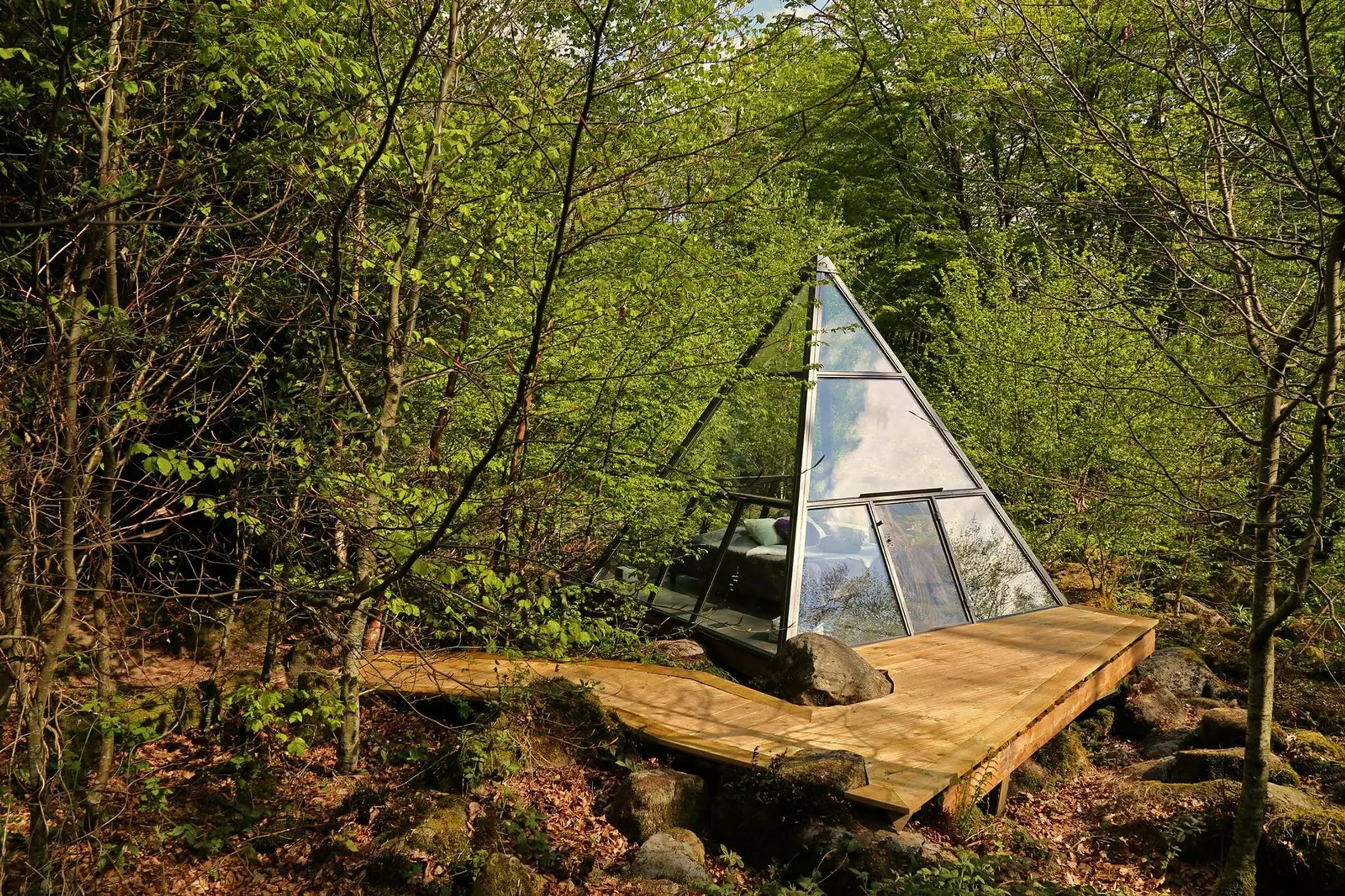 Glamping in France