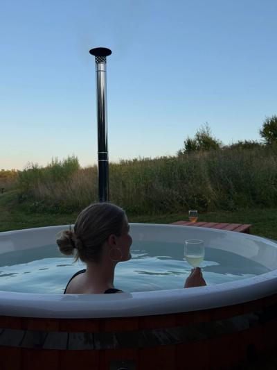 Wilderness bath