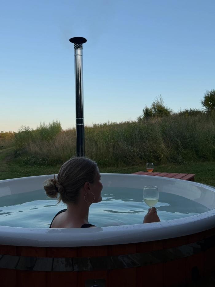 Wilderness bath