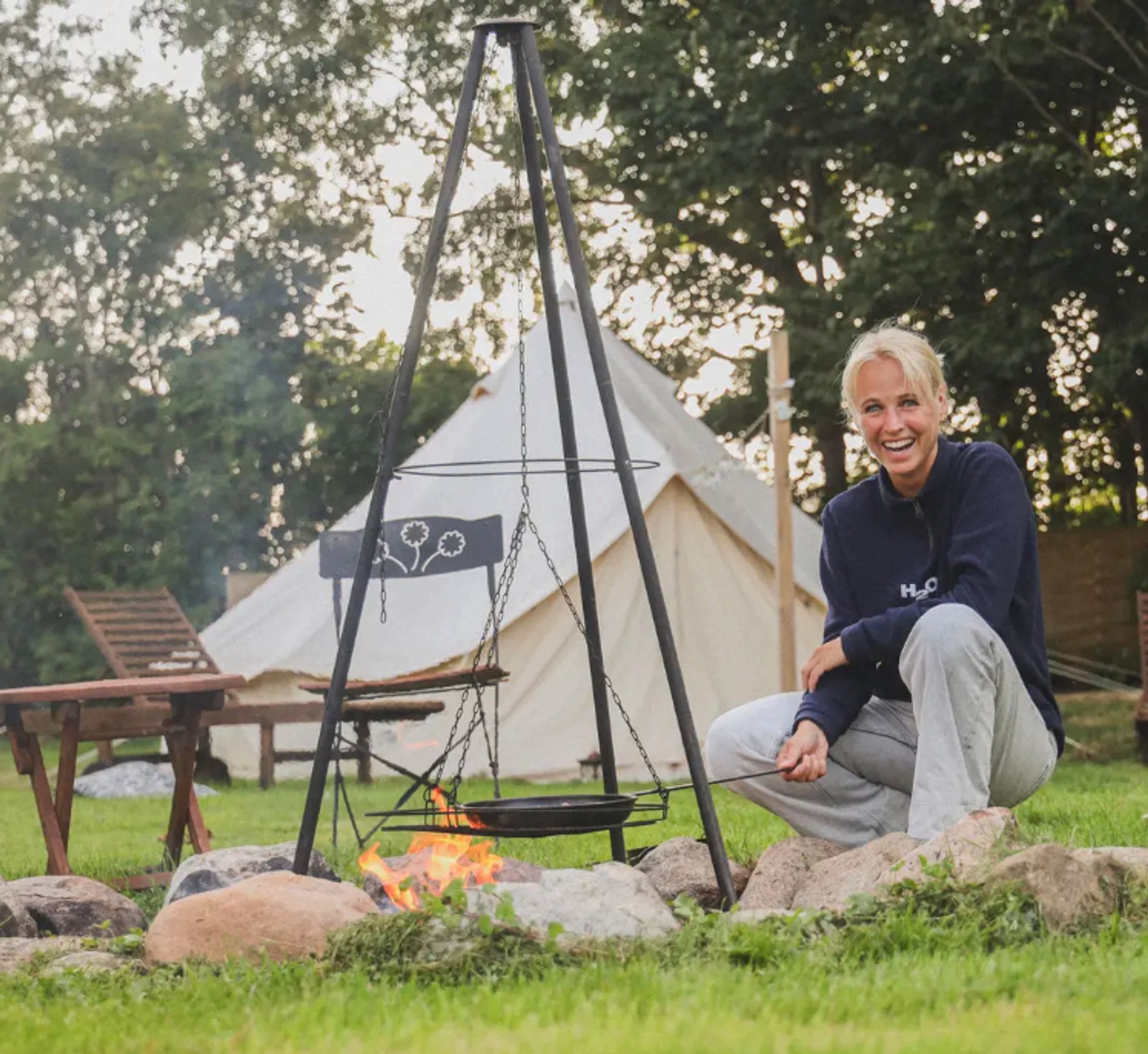 Boho Glamping på Fyn