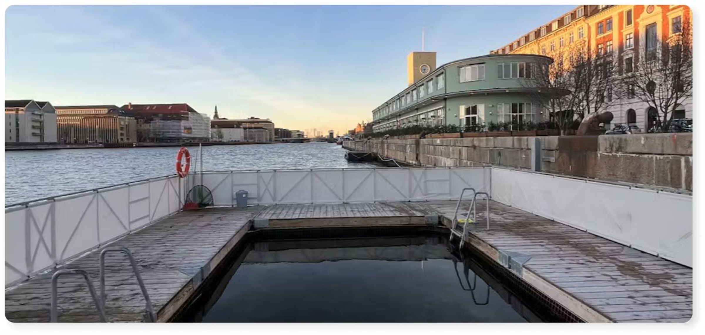 Vinterbadning Havnegade