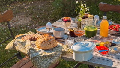 Boka frukosten, den är en höjdpunkt