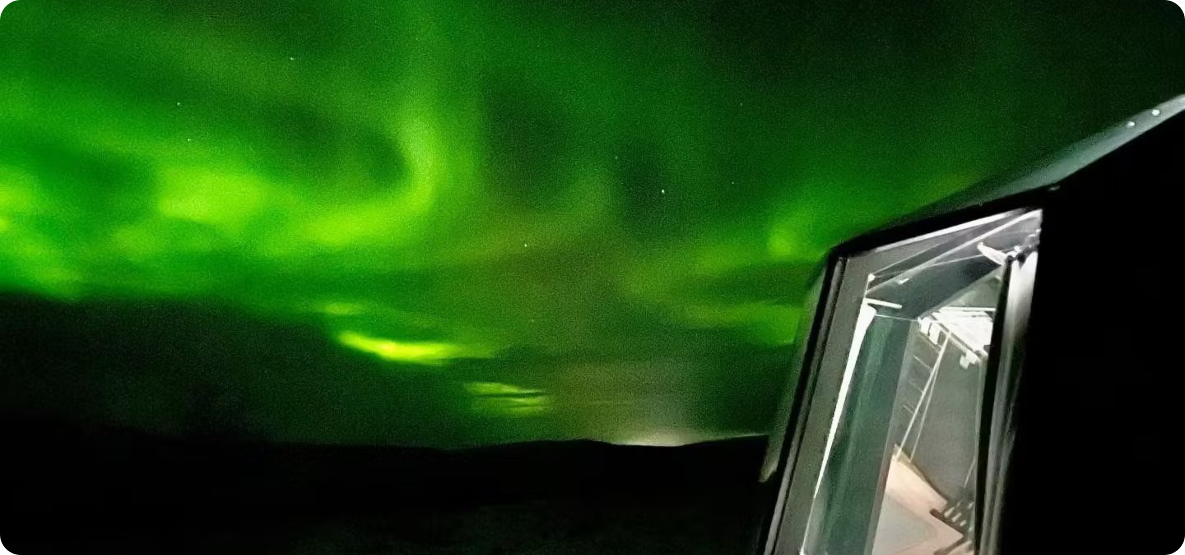 Nordlys ophold Finland