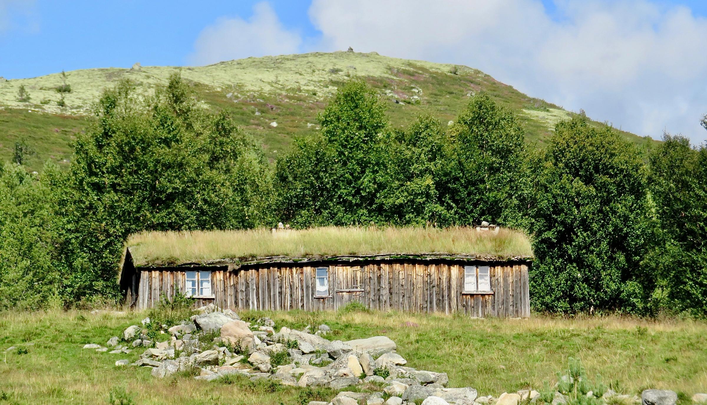 Hytte i innlandet
