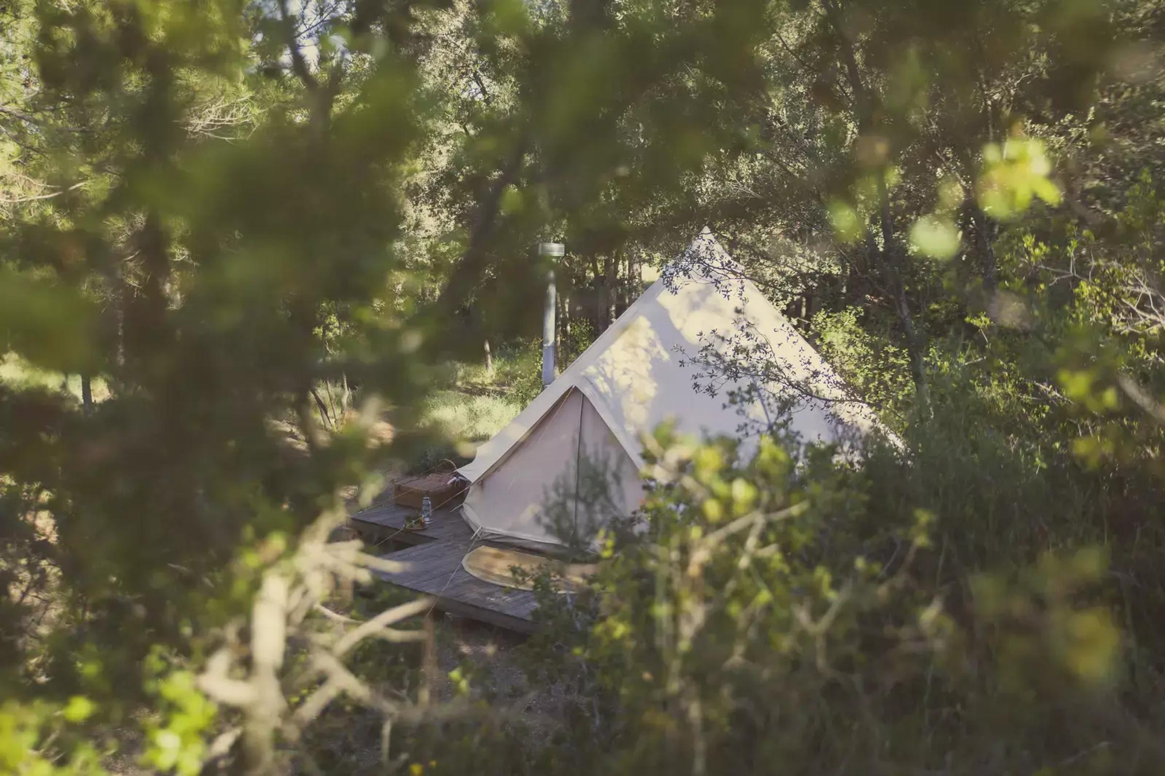 Glamping vid Västkusten nära Göteborg