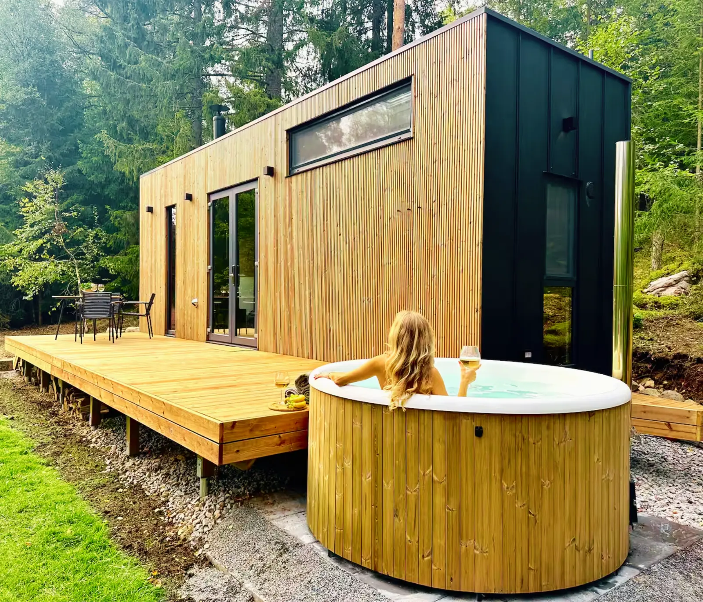 Glamping på Västkusten