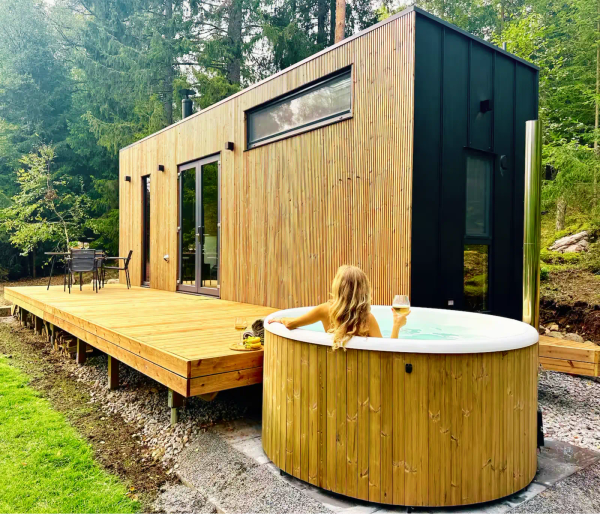 Glamping på Västkusten