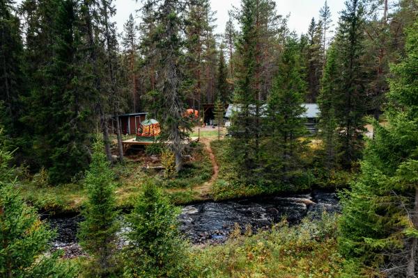 Glamping i Dalarna