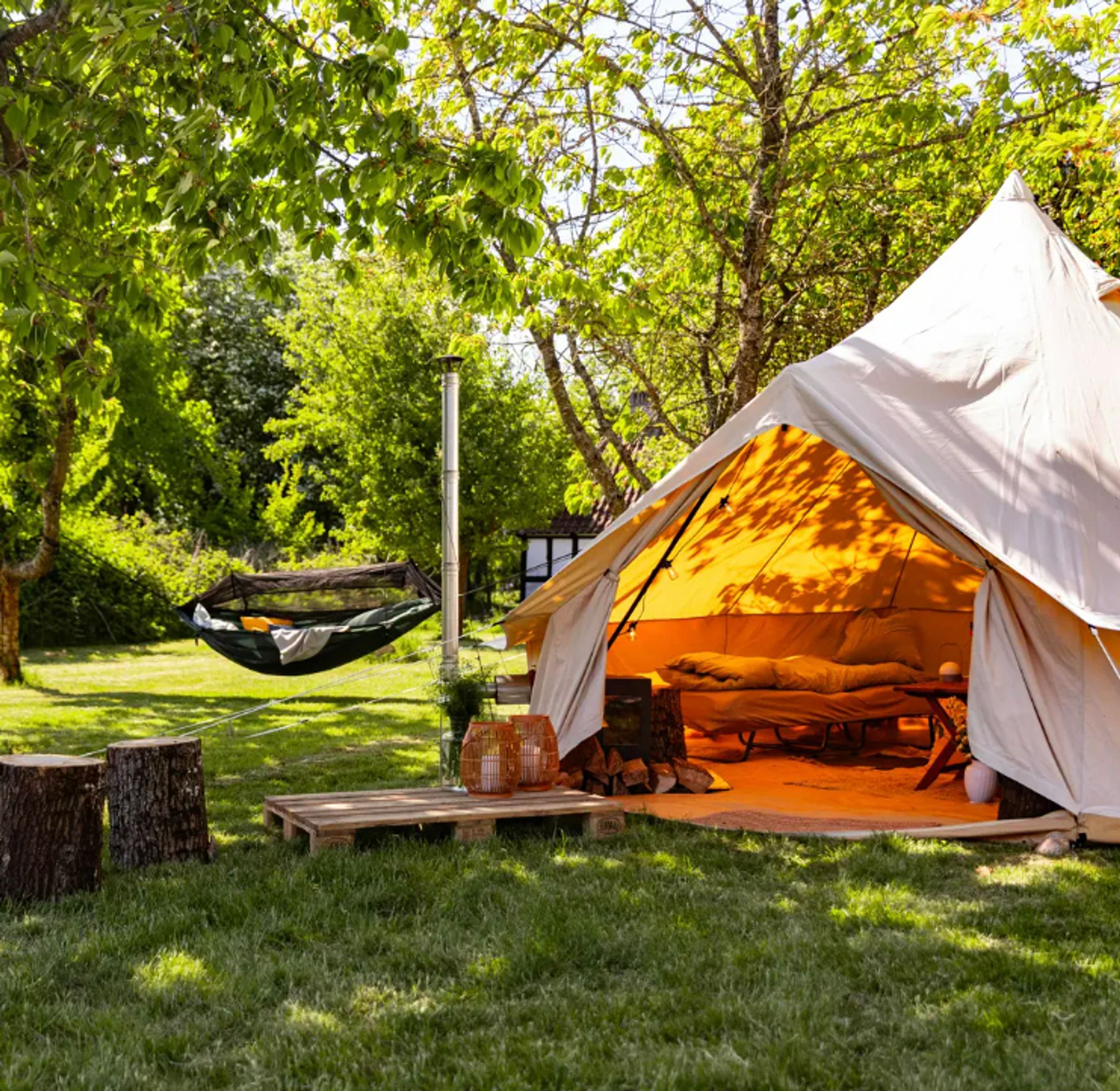 Glamping - Luksus overnatning i naturen