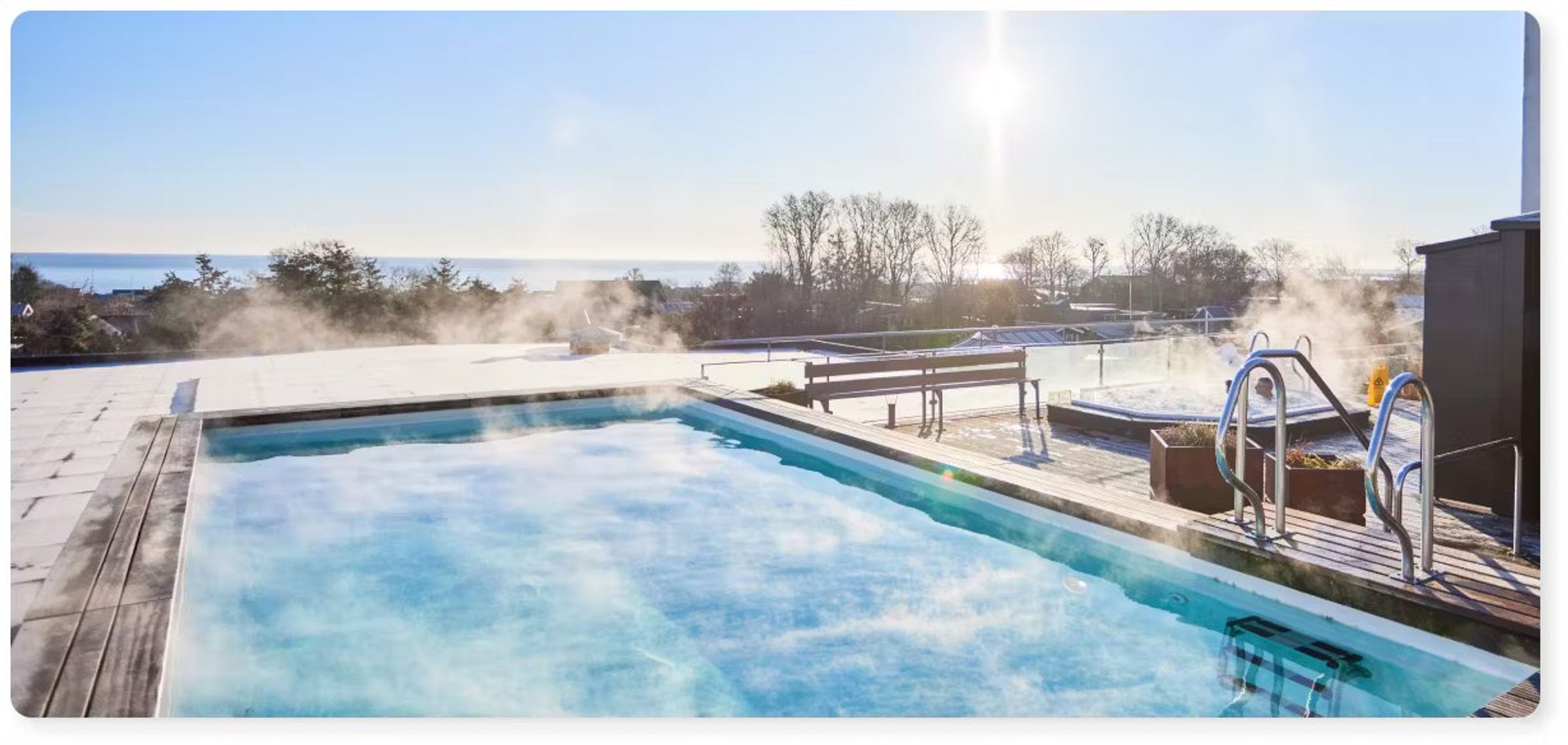 Saunagus i Aalborg på Hotel Viking