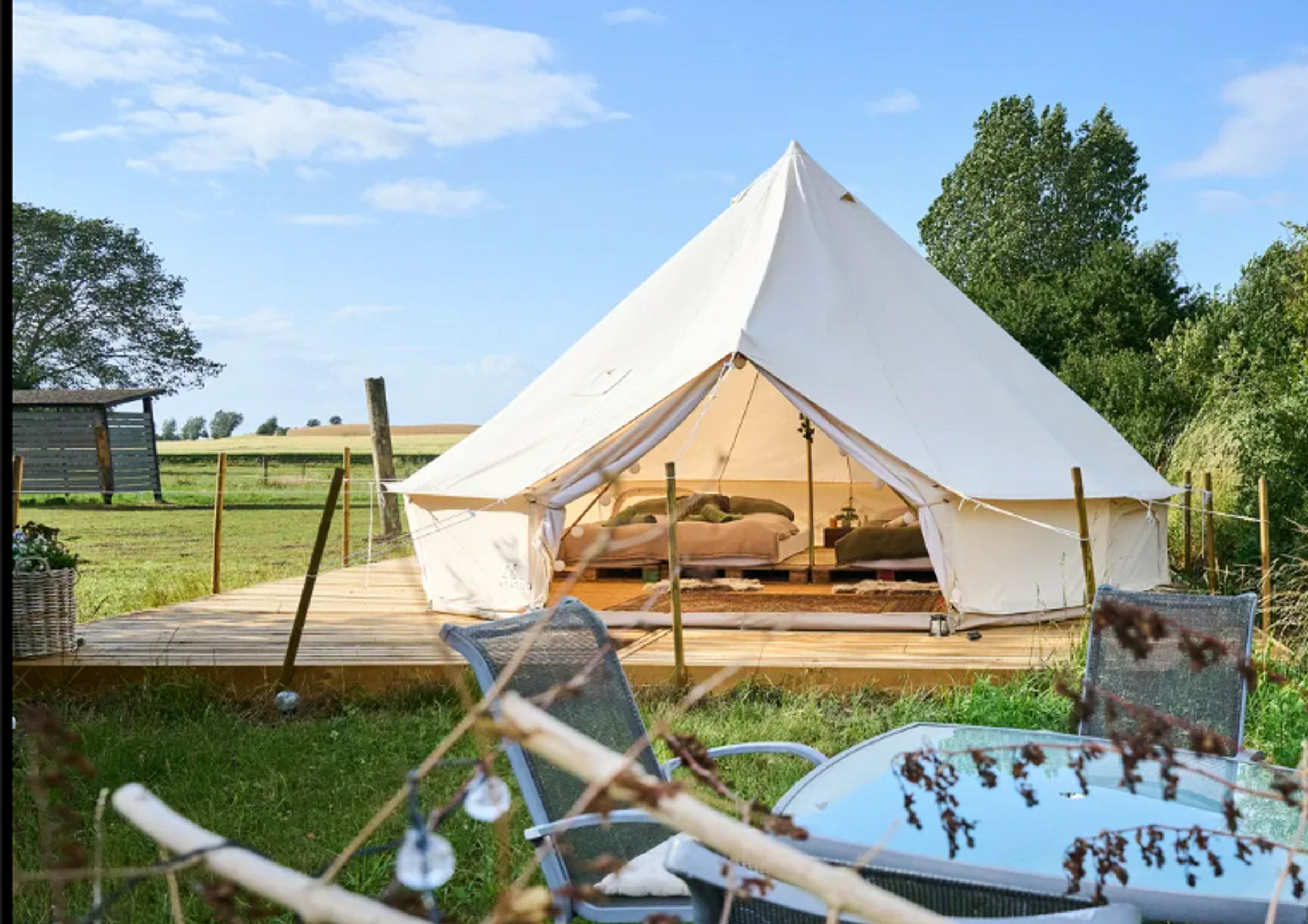 Glamping Telt Silva