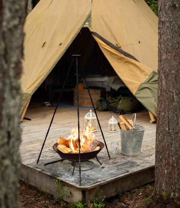 Glamping i Stockholm