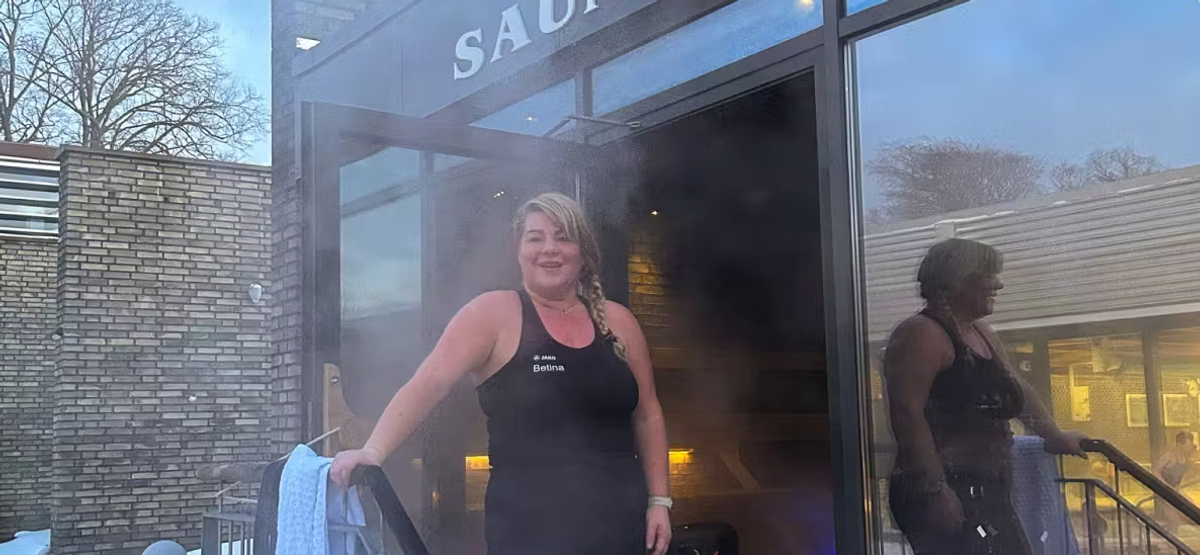 Gusmester Betina hos Haraldslund Vand og Kulturhus i Aalborg