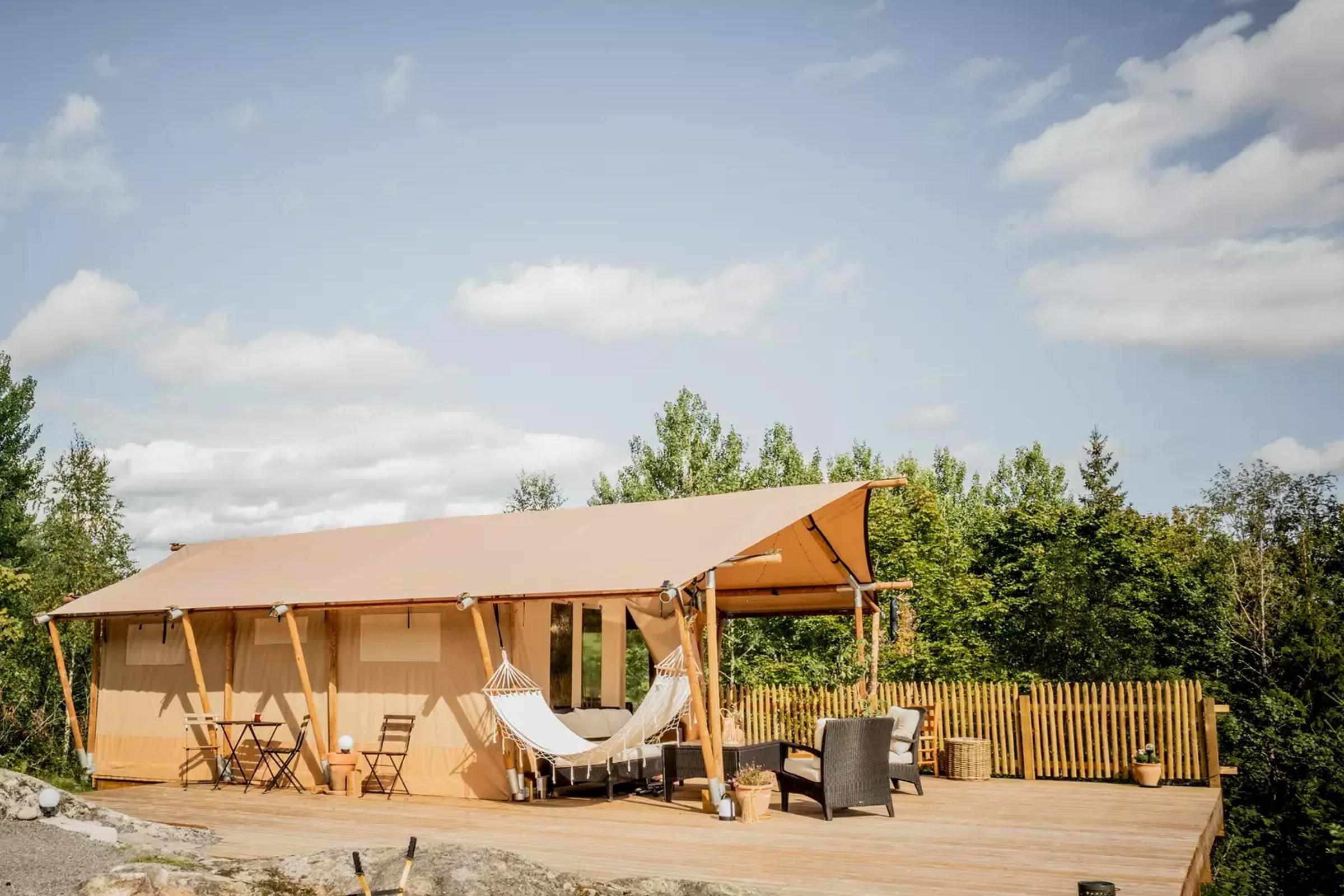 Romantisk weekend i Sverige