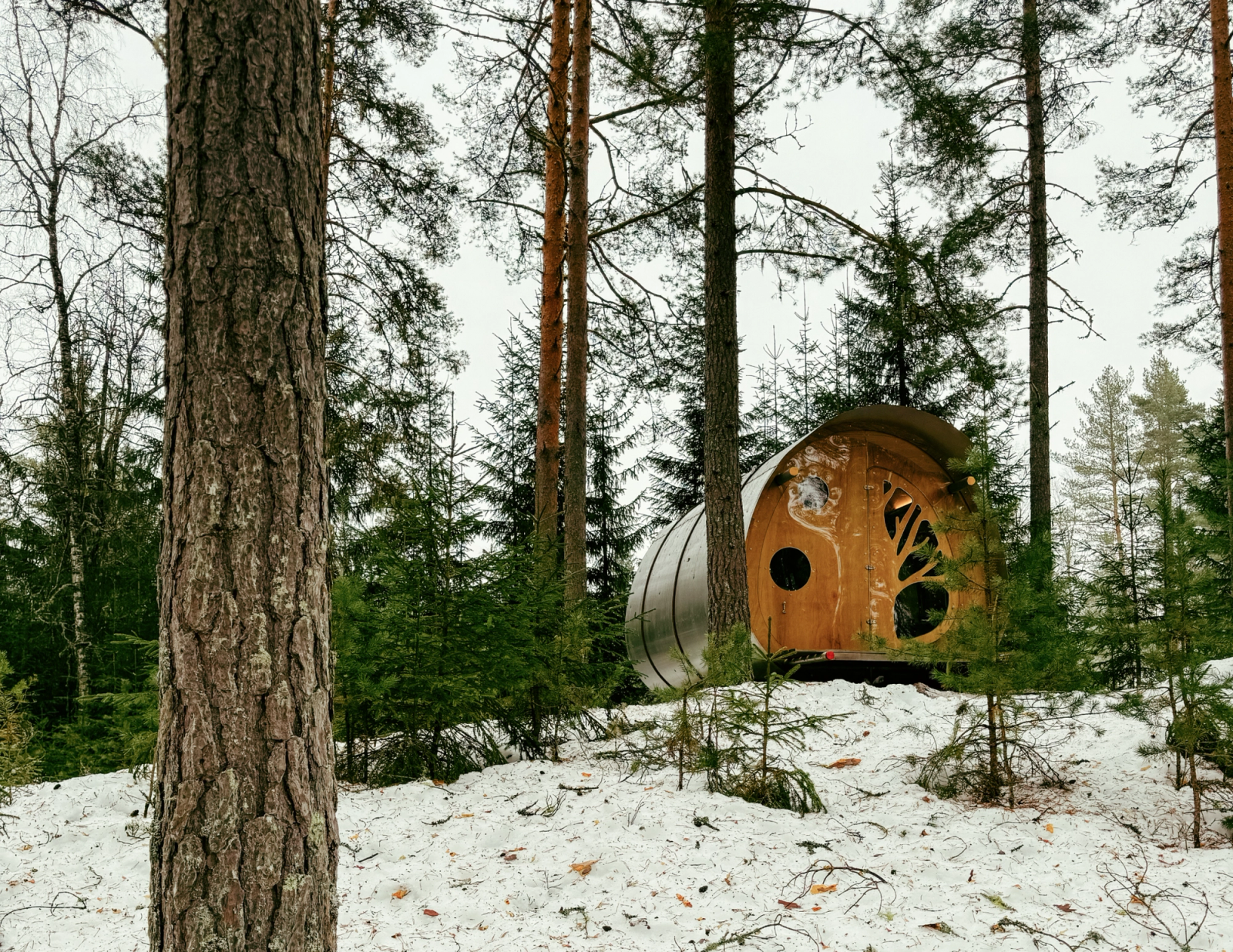 Fie’s road trip: Cozy cabin and lavvo adventure in Sweden