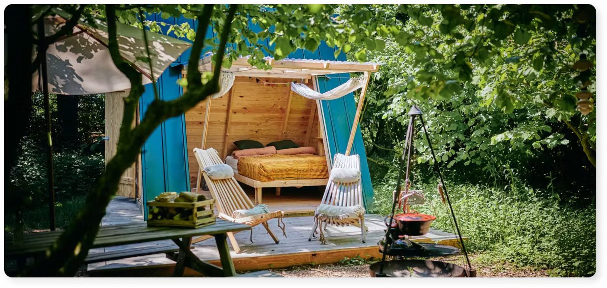 Bonfire Stories i Guider Getaways I Danmark - naturoplevelse