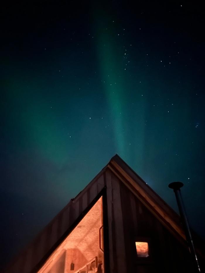 Et skjær av nordlys