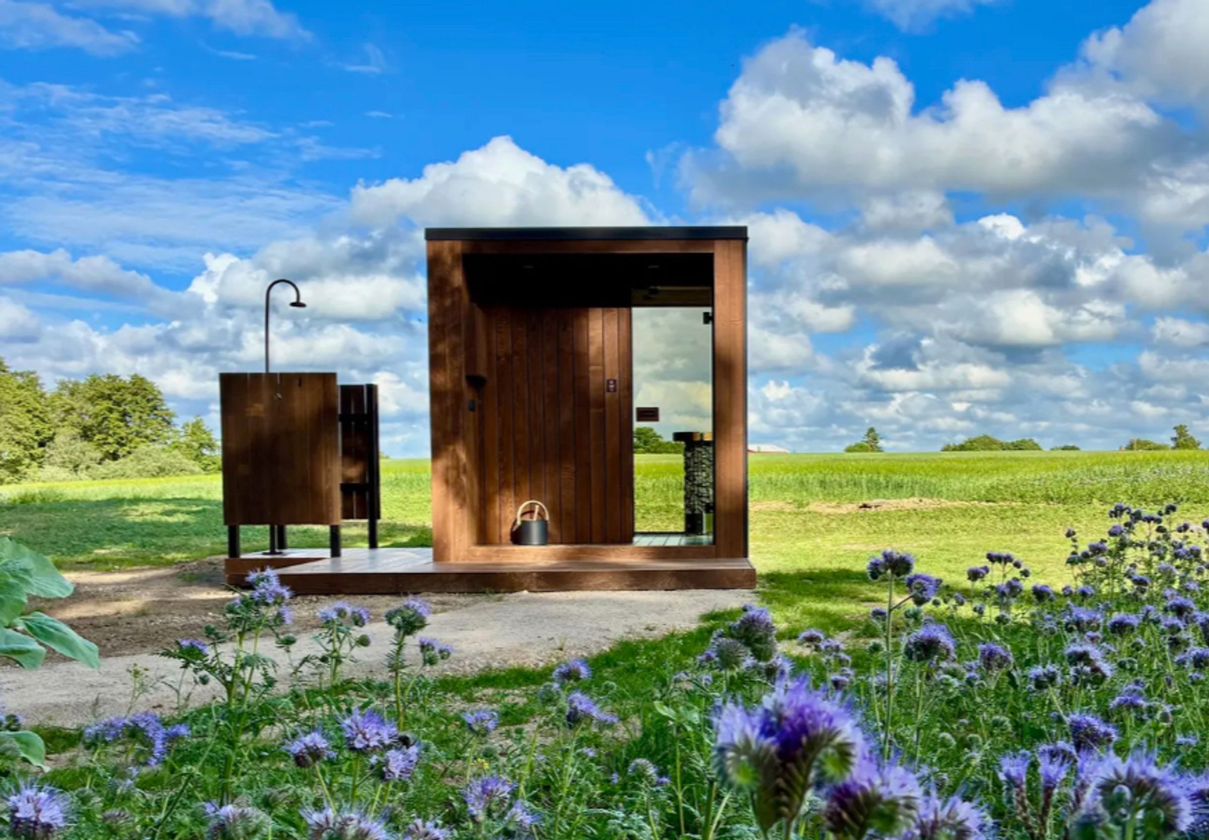 Sommerhus med sauna