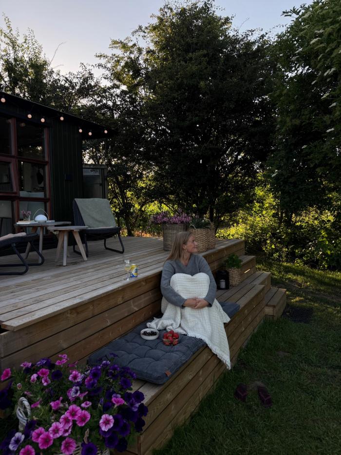 Cozy summer evenings