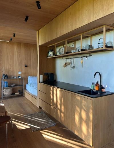 The kitchen