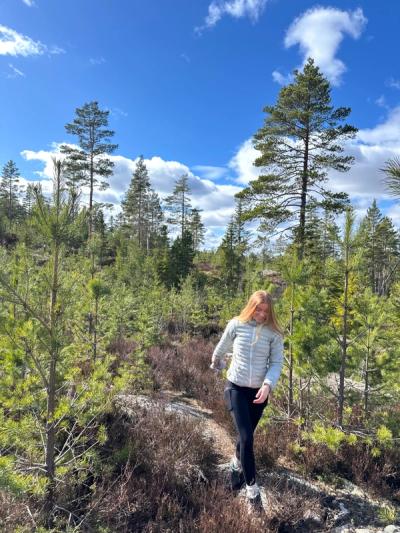 En liten vlogg fra turen