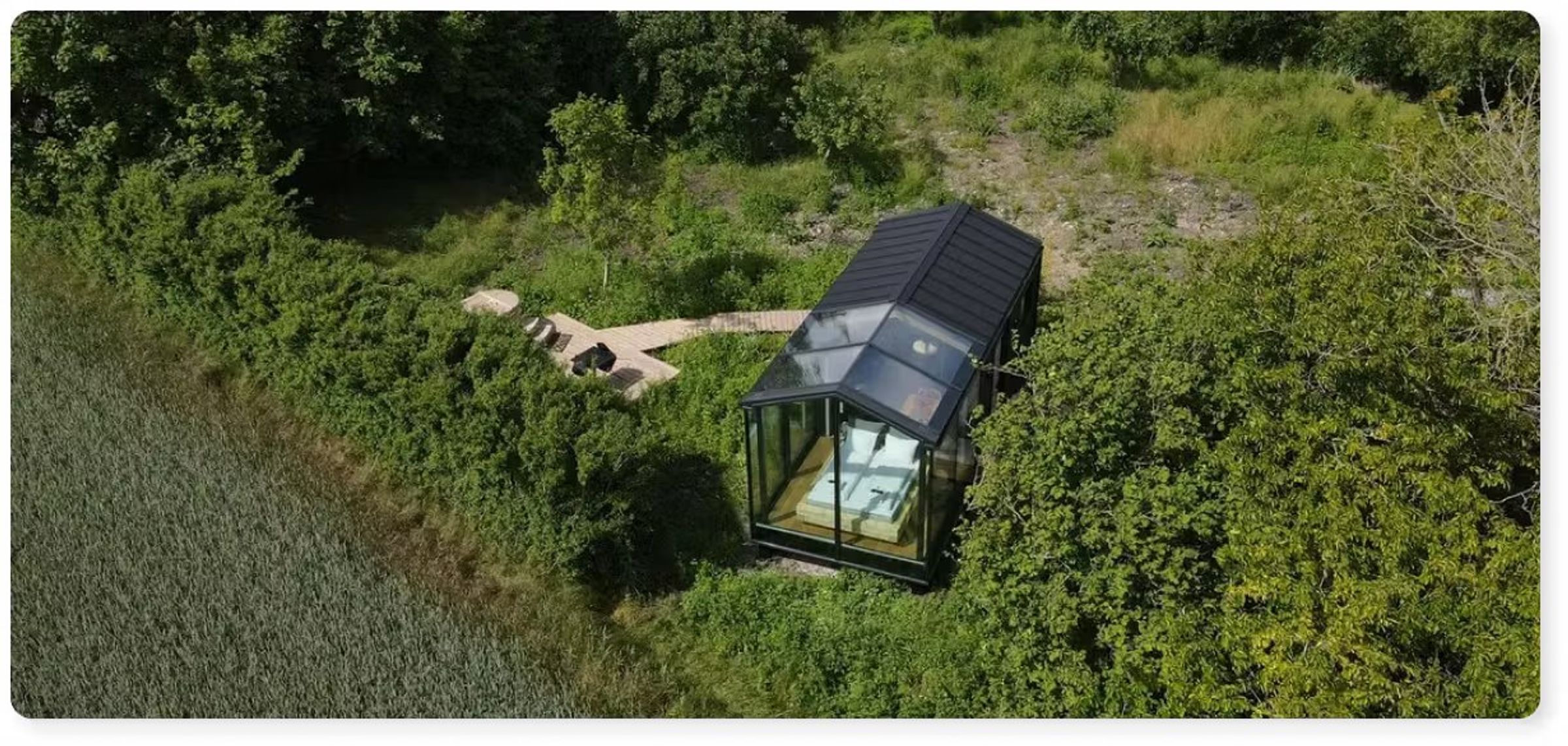 Glashytterne - Naturovernatning i særklasse