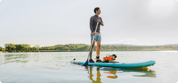 Best places to SUP in Denmark