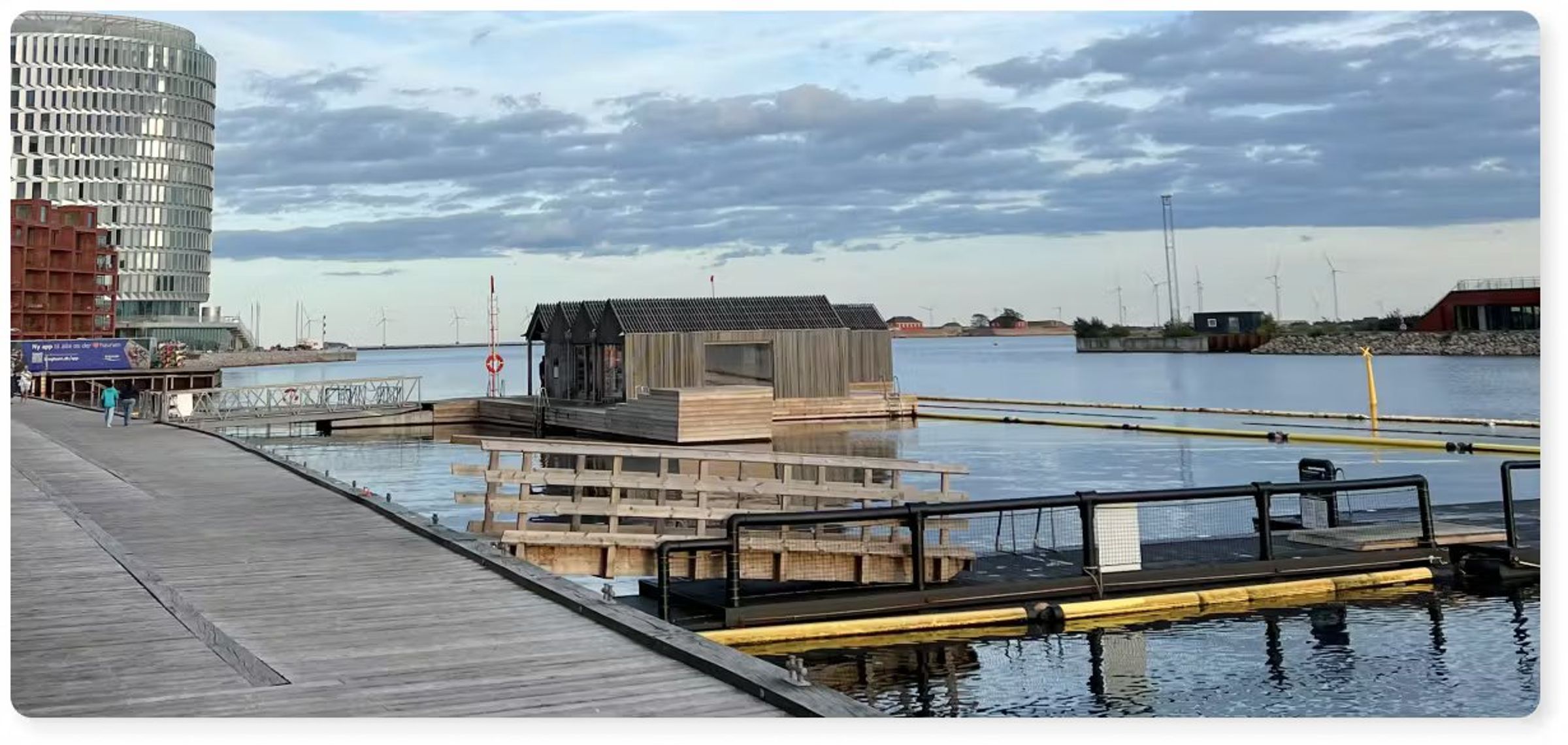 Sandkaj i Nordhavn och Doppzon 2