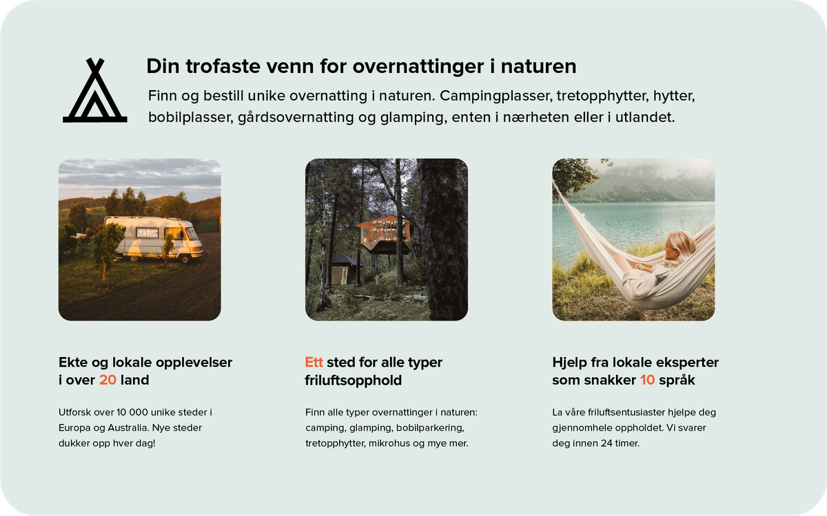 Din ledsager for camping i Portugal