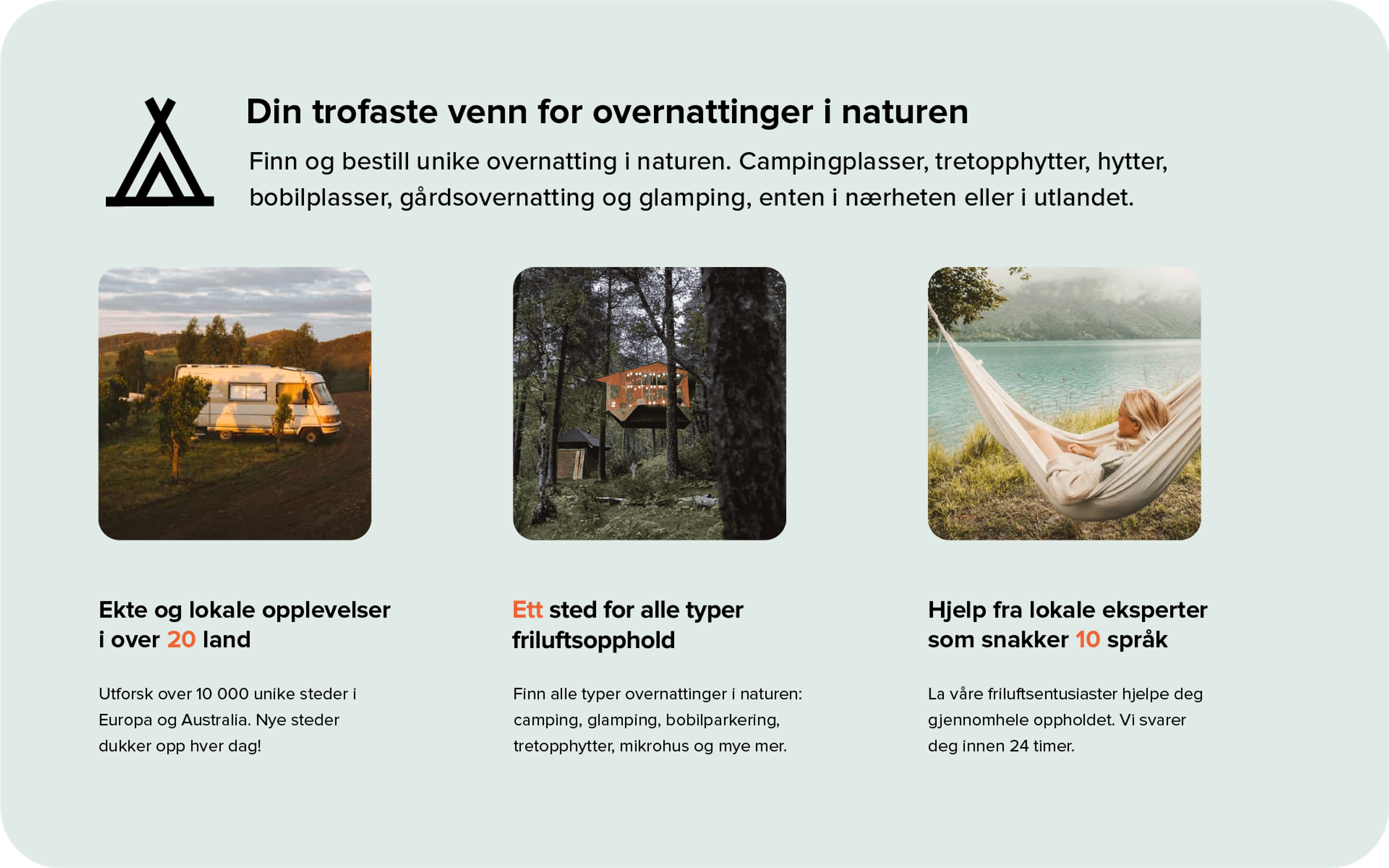 Hvordan vi kan hjelpe deg få den ultimate camping tur i Danmark